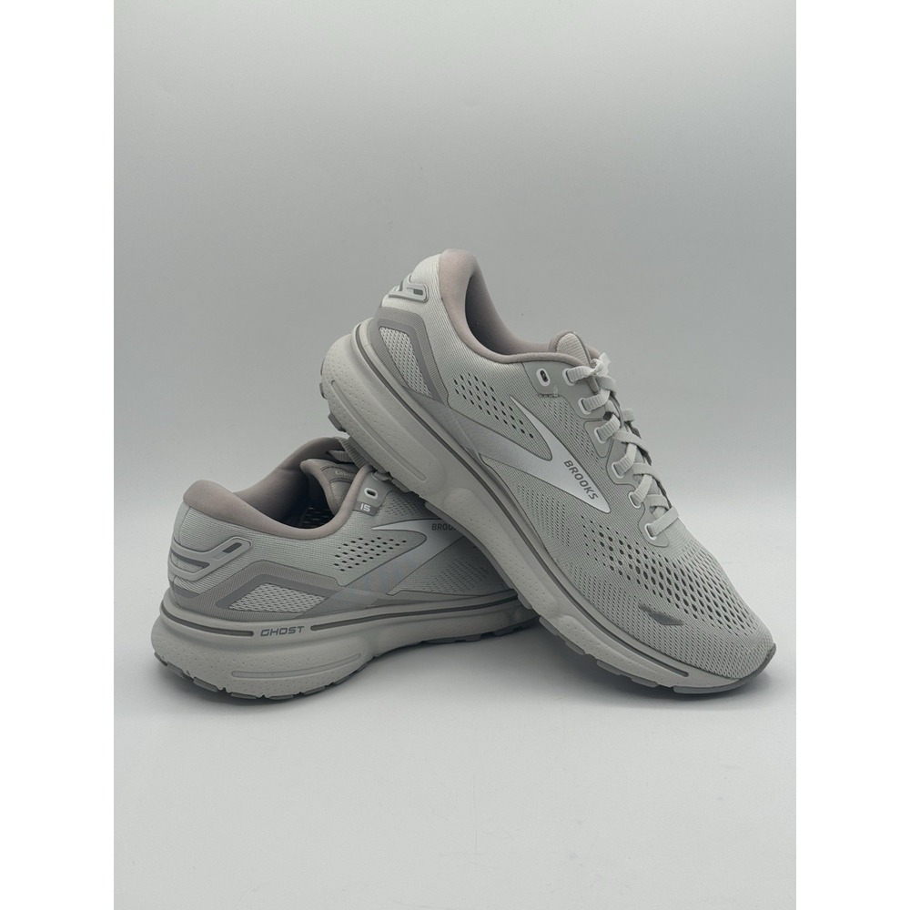 Brooks Ghost 15 Women's Size 9 Gray Running Shoes 1203801B112 - Picture 9 of 13